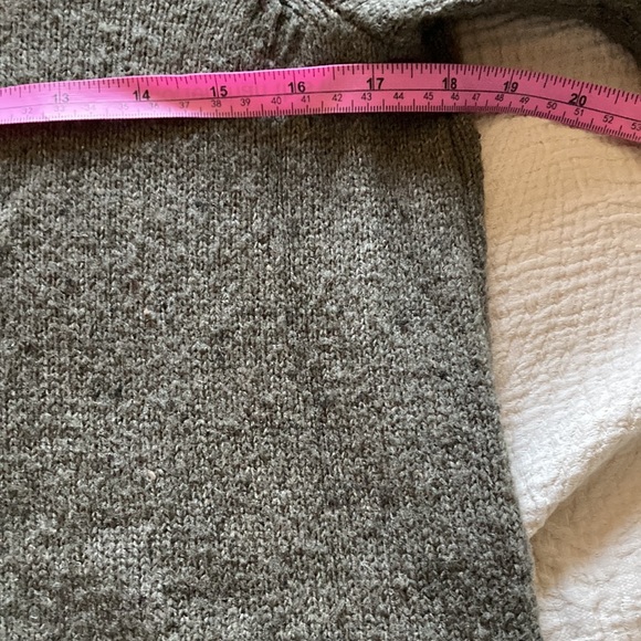 Madewell Donegal Forest Green Sweater Dress, Size M - Picture 7 of 8